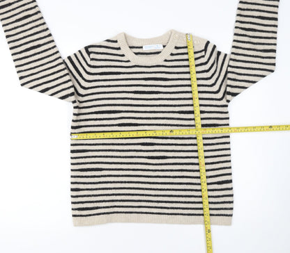 Womens UK Size S Primark Beige Pullover Jumper