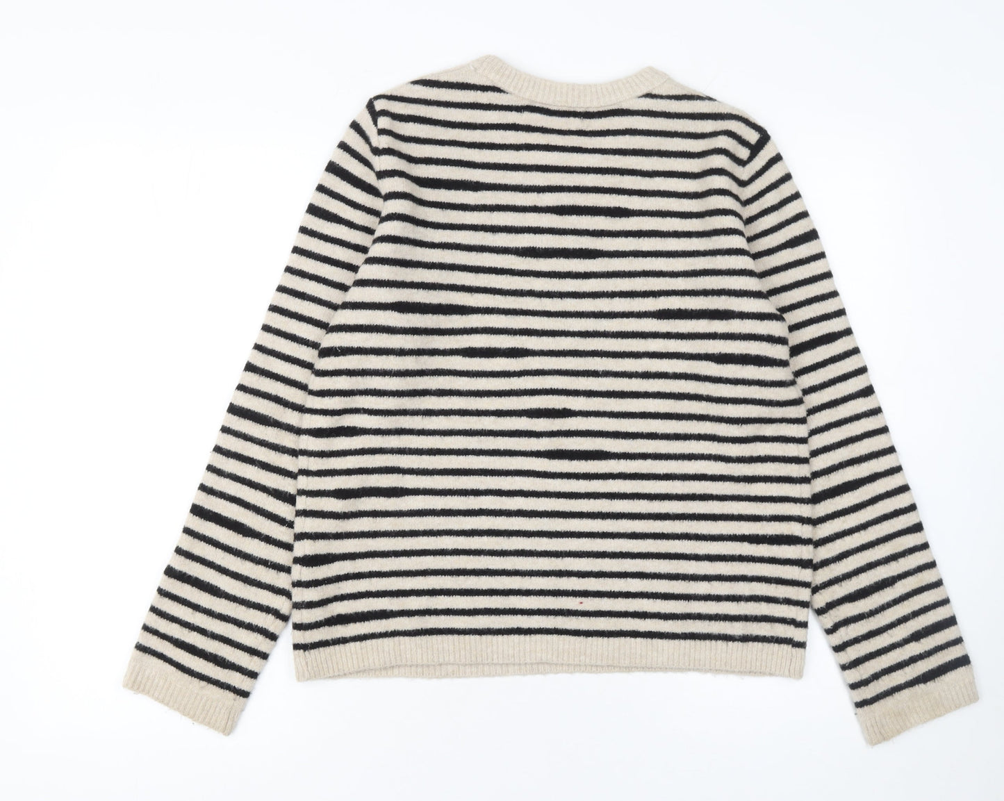 Womens UK Size S Primark Beige Pullover Jumper