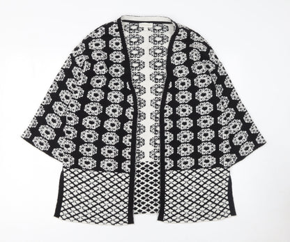 Womens UK Size S Monsoon Black Cardigan Jumper