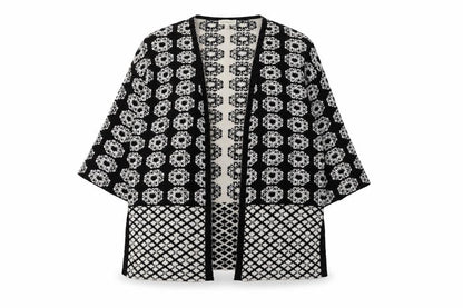 Womens UK Size S Monsoon Black Cardigan Jumper