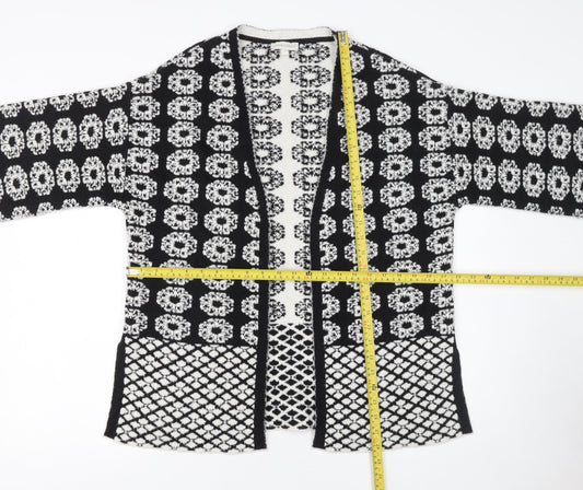 Womens UK Size S Monsoon Black Cardigan Jumper