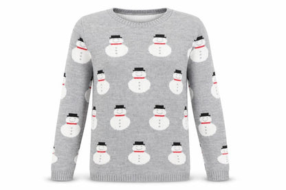 Mens UK Size S boohooMAN Grey Pullover Jumper
