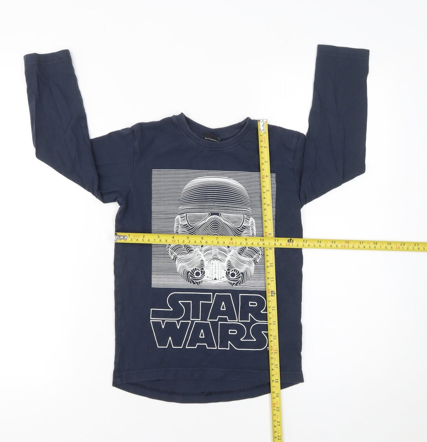 Boys UK Size 6 Years NEXT Blue Basic T-Shirt
