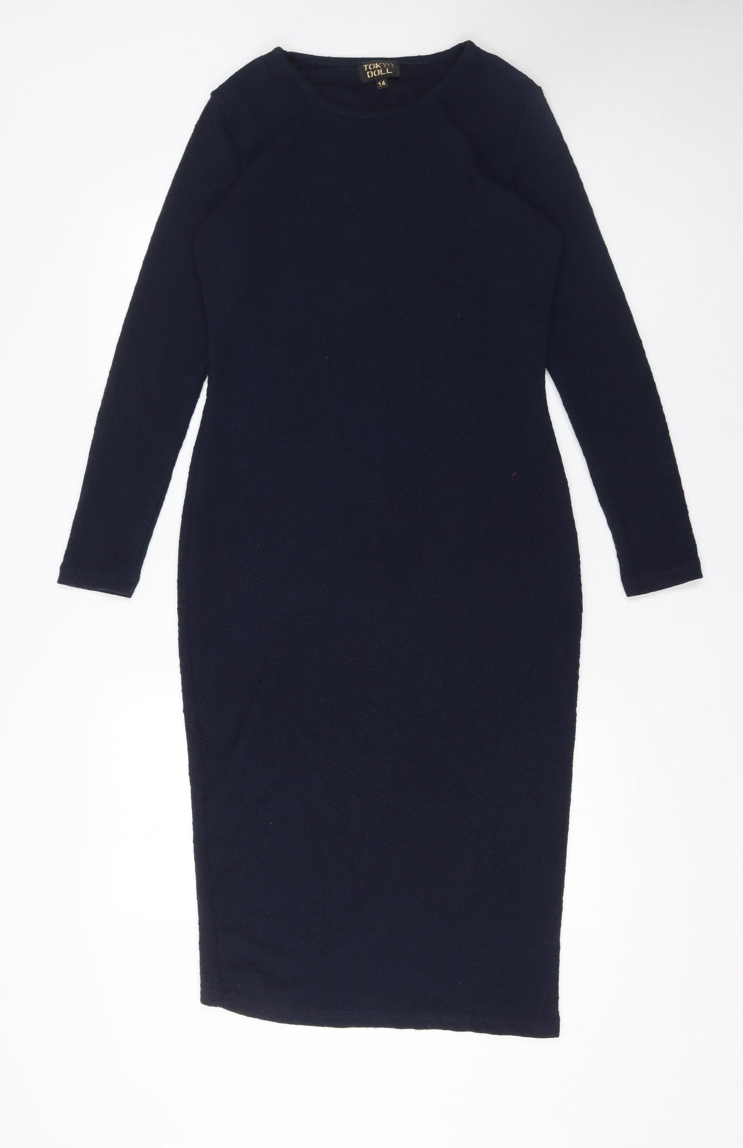 Womens UK Size 14 TOKYO DOLL Bodycon Dress