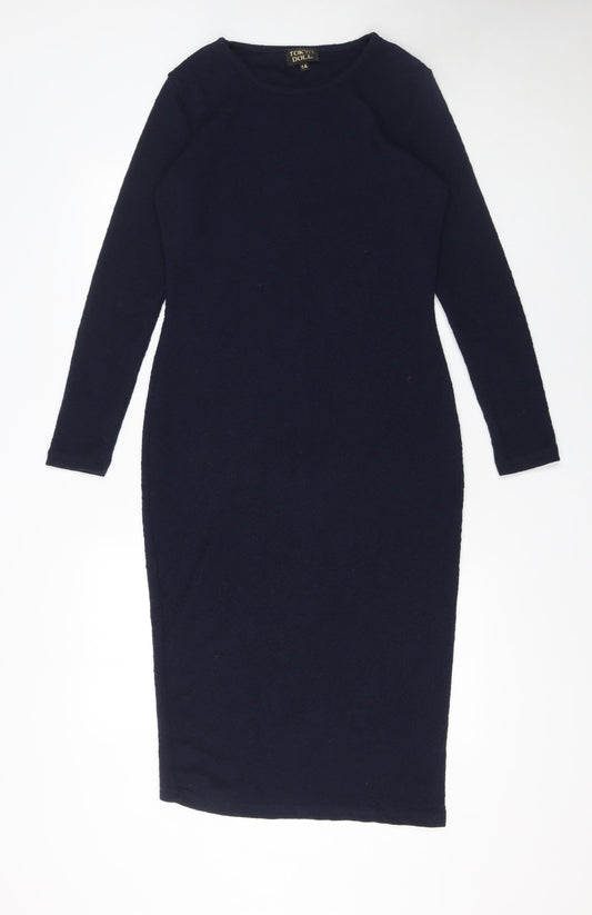 Womens UK Size 14 TOKYO DOLL Bodycon Dress