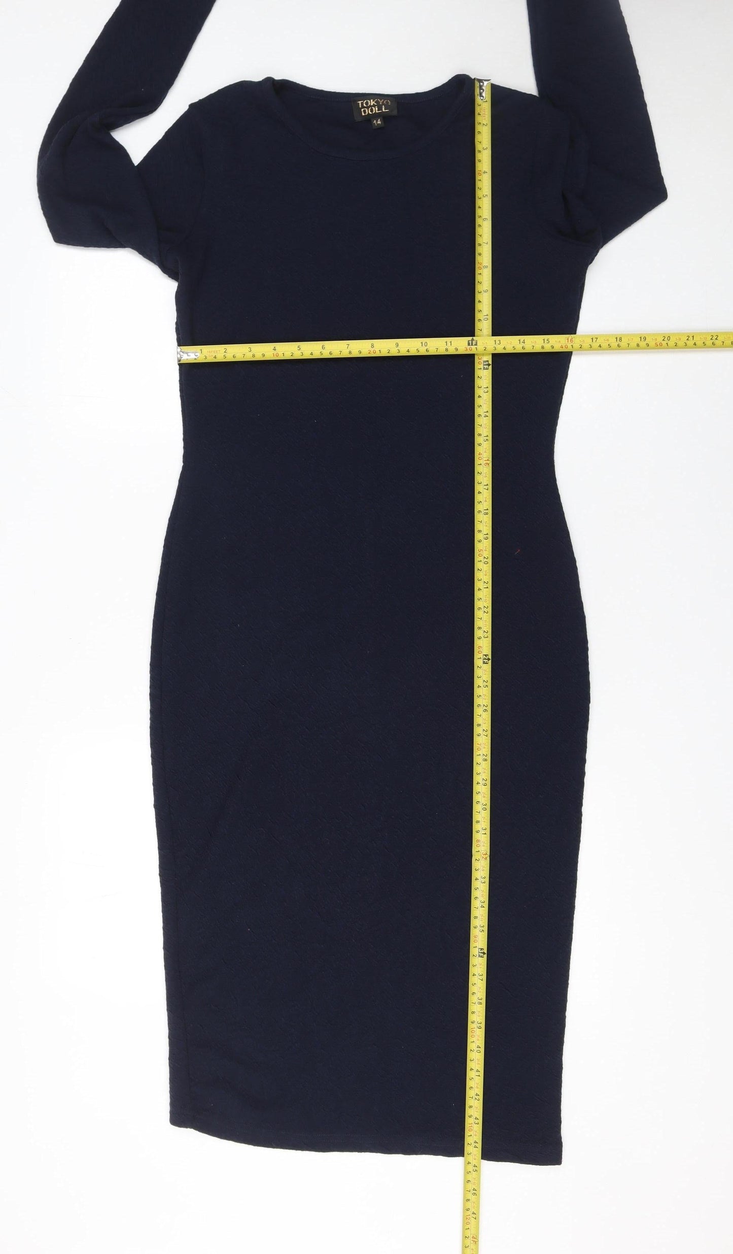Womens UK Size 14 TOKYO DOLL Bodycon Dress