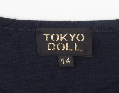 Womens UK Size 14 TOKYO DOLL Bodycon Dress