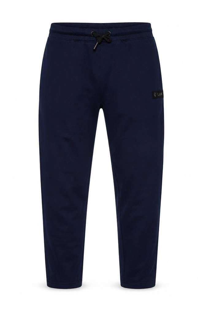 Mens UK Size M Luke Regular Fit Jogger Blue Trousers