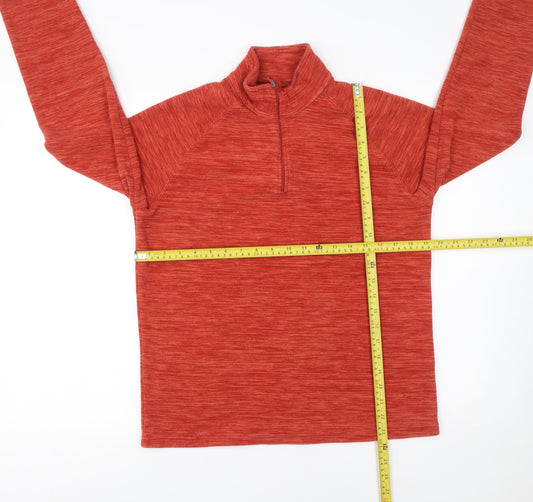 Mens UK Size S Mountain Warehouse Red Pullover Sweatshirt