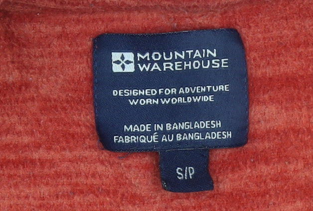 Mens UK Size S Mountain Warehouse Red Pullover Sweatshirt