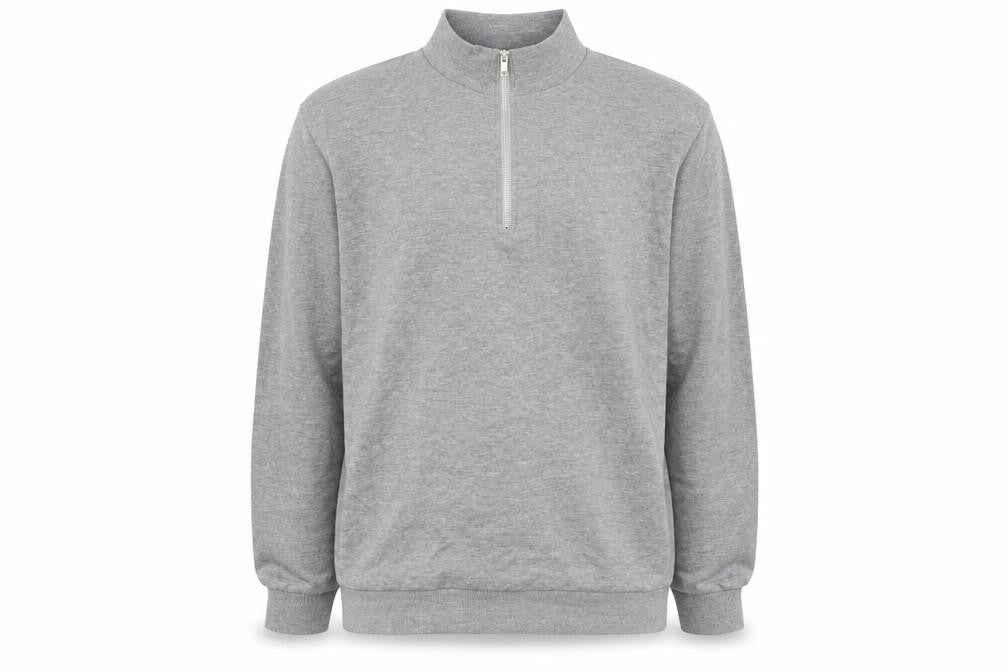 Mens UK Size XL ASOS Design Grey Pullover Sweatshirt