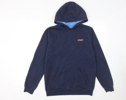 Boys UK Size 13-15 Years McKenzie Blue Pullover Hoodie