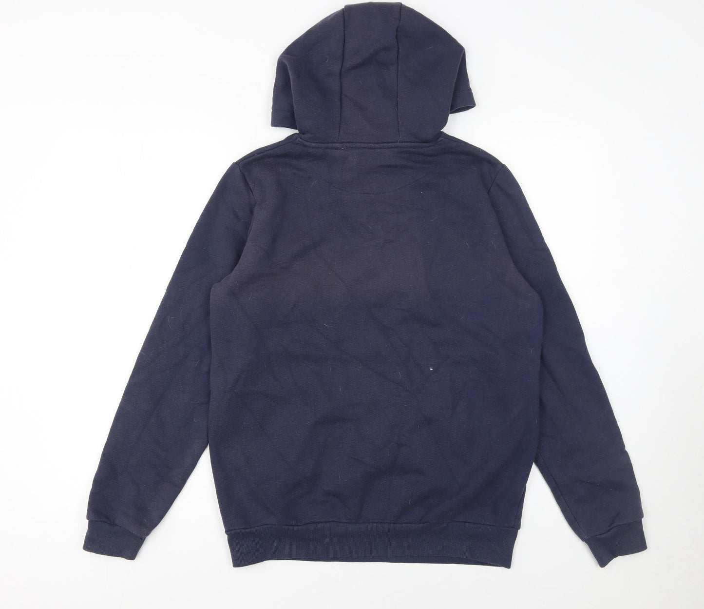 Boys UK Size 13-15 Years McKenzie Blue Pullover Hoodie