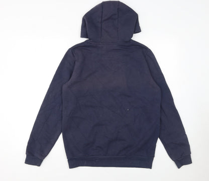 Boys UK Size 13-15 Years McKenzie Blue Pullover Hoodie