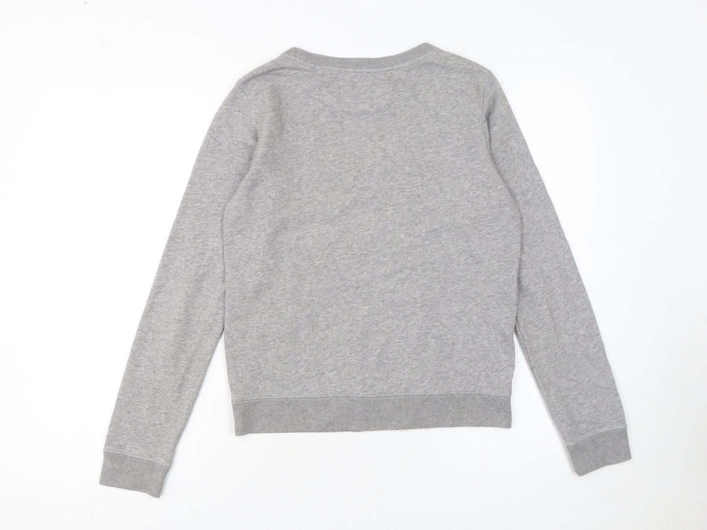 Womens UK Size 8 Jack Wills Grey Pullover Sweatshirt