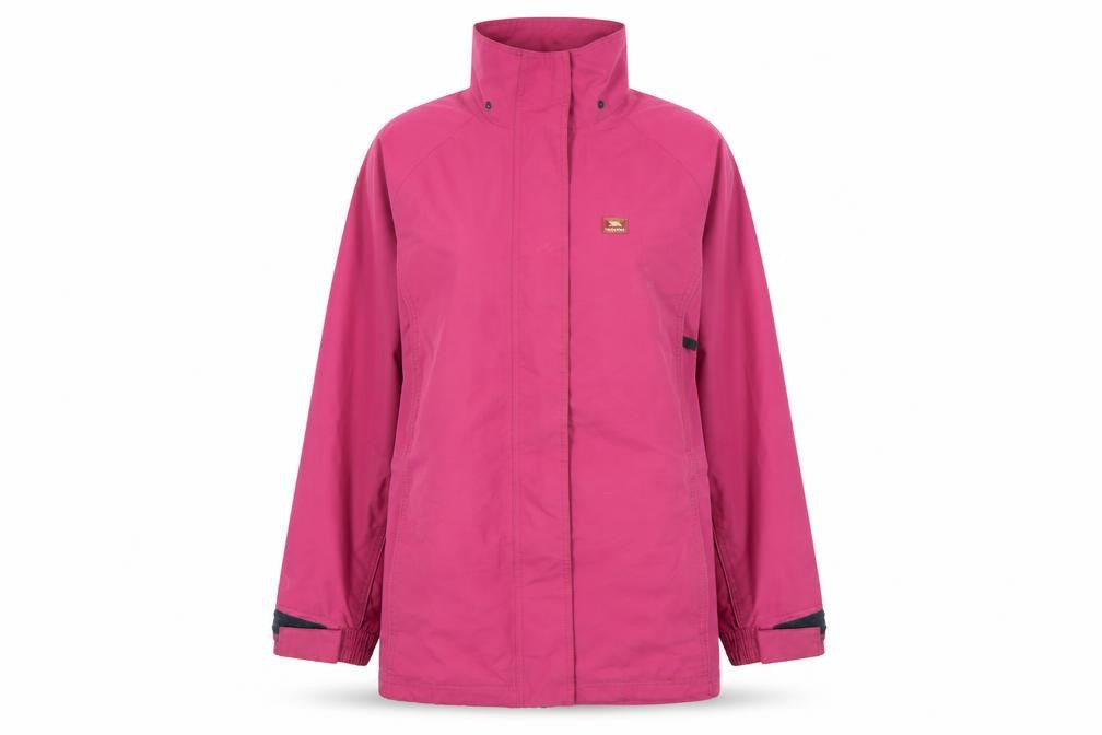 Womens UK Size L Trespass Pink Parka Coat