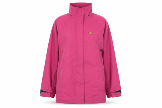 Womens UK Size L Trespass Pink Parka Coat