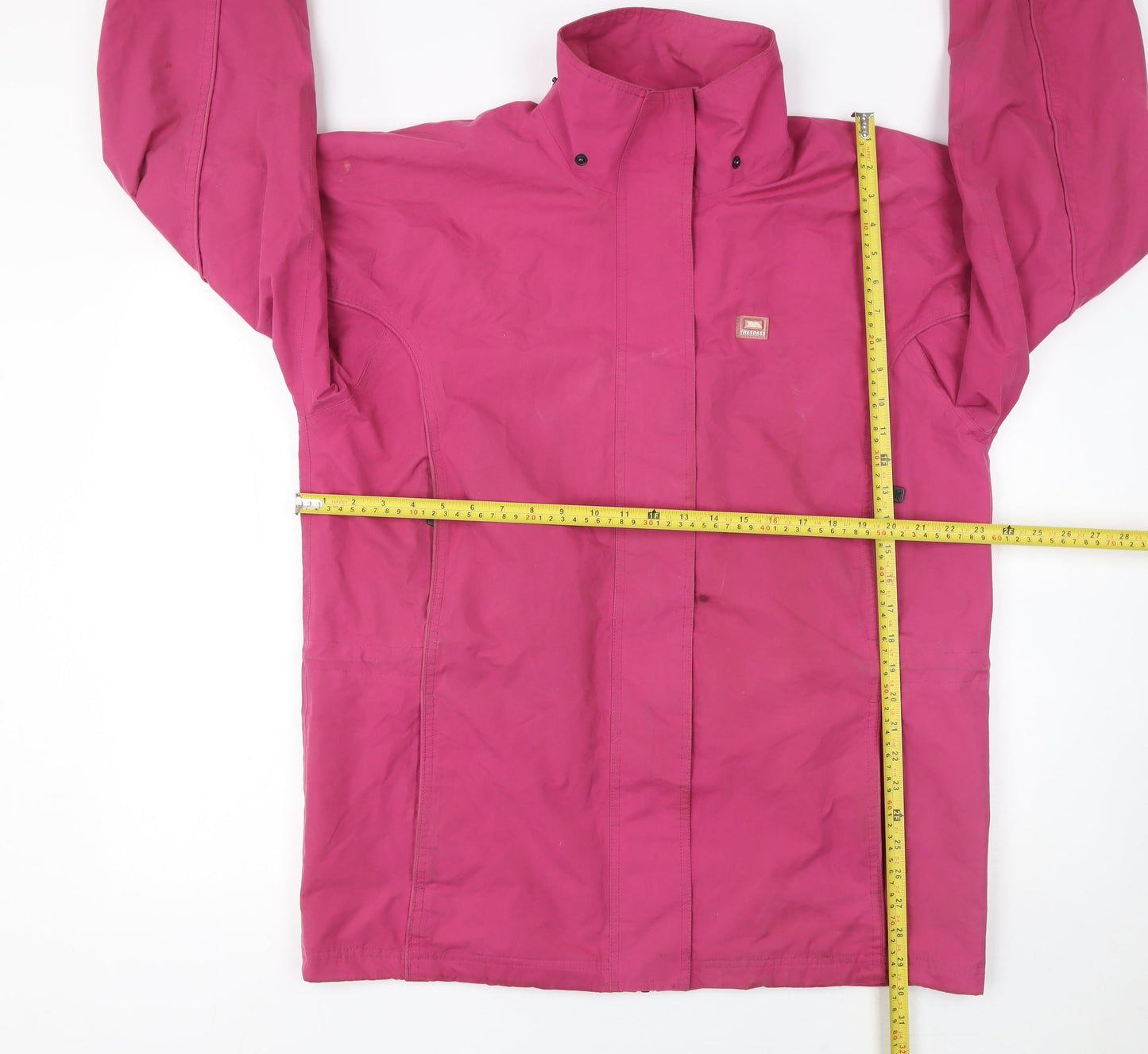 Womens UK Size L Trespass Pink Parka Coat
