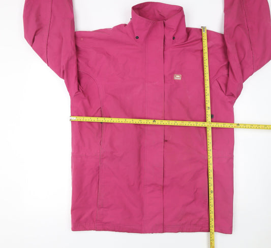 Womens UK Size L Trespass Pink Parka Coat