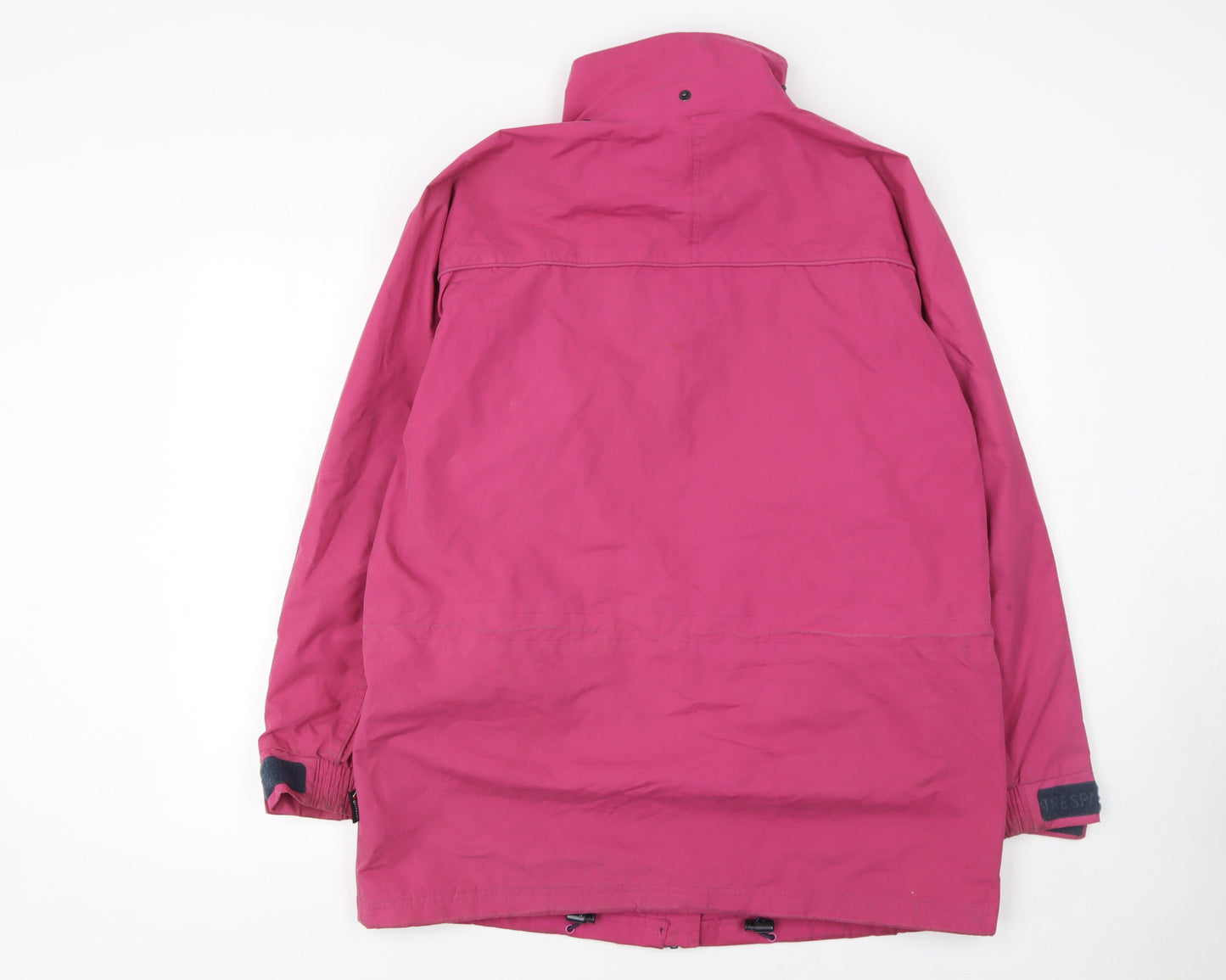 Womens UK Size L Trespass Pink Parka Coat