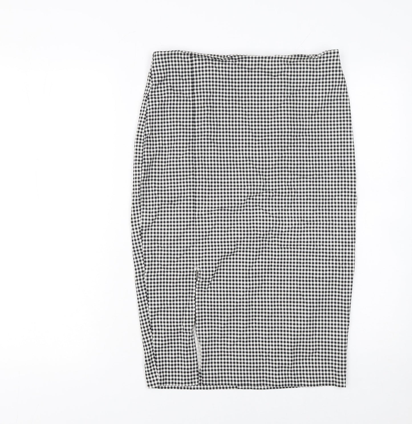 Womens UK Size 12 New Look Straight & Pencil Jersey Skirt