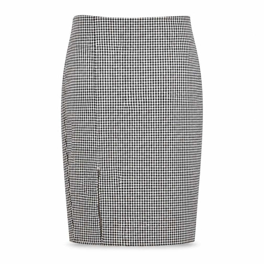 Womens UK Size 12 New Look Straight & Pencil Jersey Skirt