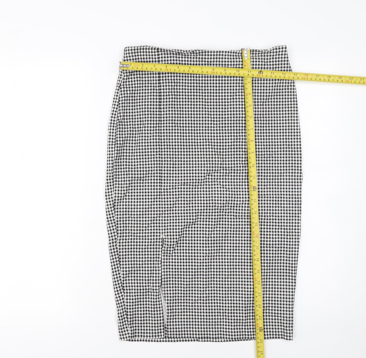 Womens UK Size 12 New Look Straight & Pencil Jersey Skirt
