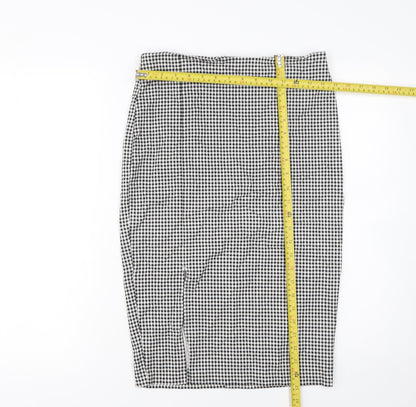 Womens UK Size 12 New Look Straight & Pencil Jersey Skirt