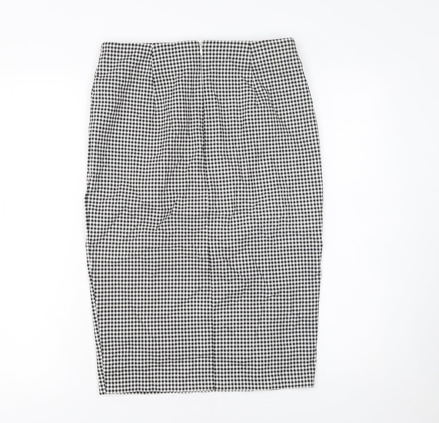Womens UK Size 12 New Look Straight & Pencil Jersey Skirt