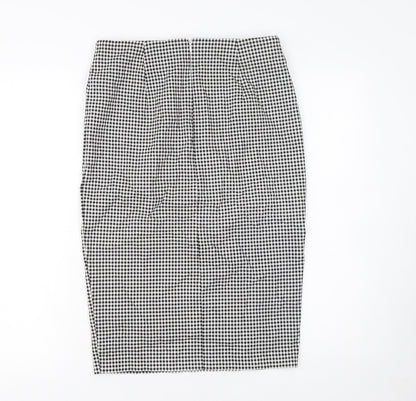 Womens UK Size 12 New Look Straight & Pencil Jersey Skirt