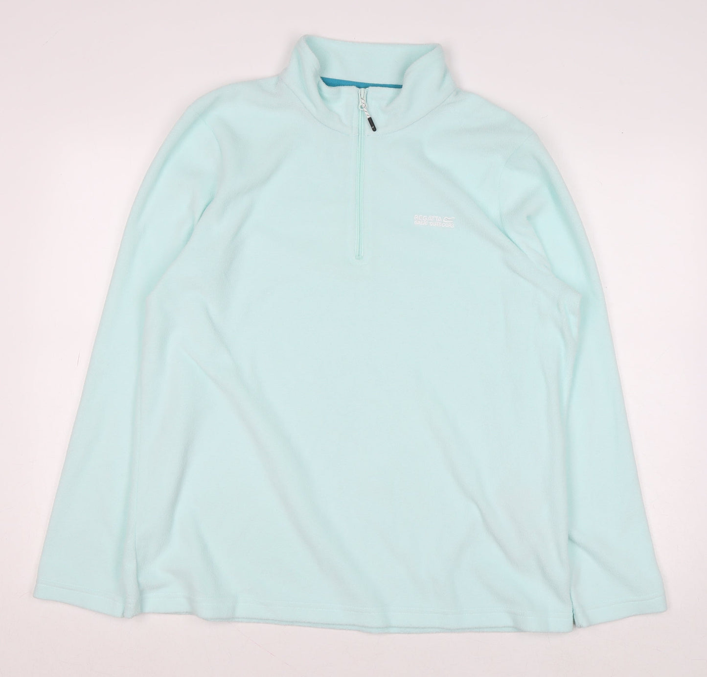 Womens UK Size 18 Regatta Blue Pullover Sweatshirt