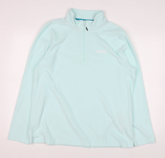 Womens UK Size 18 Regatta Blue Pullover Sweatshirt