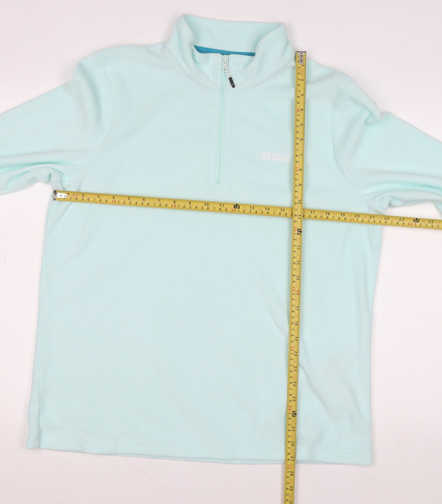 Womens UK Size 18 Regatta Blue Pullover Sweatshirt