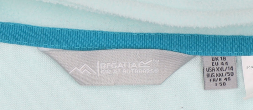 Womens UK Size 18 Regatta Blue Pullover Sweatshirt