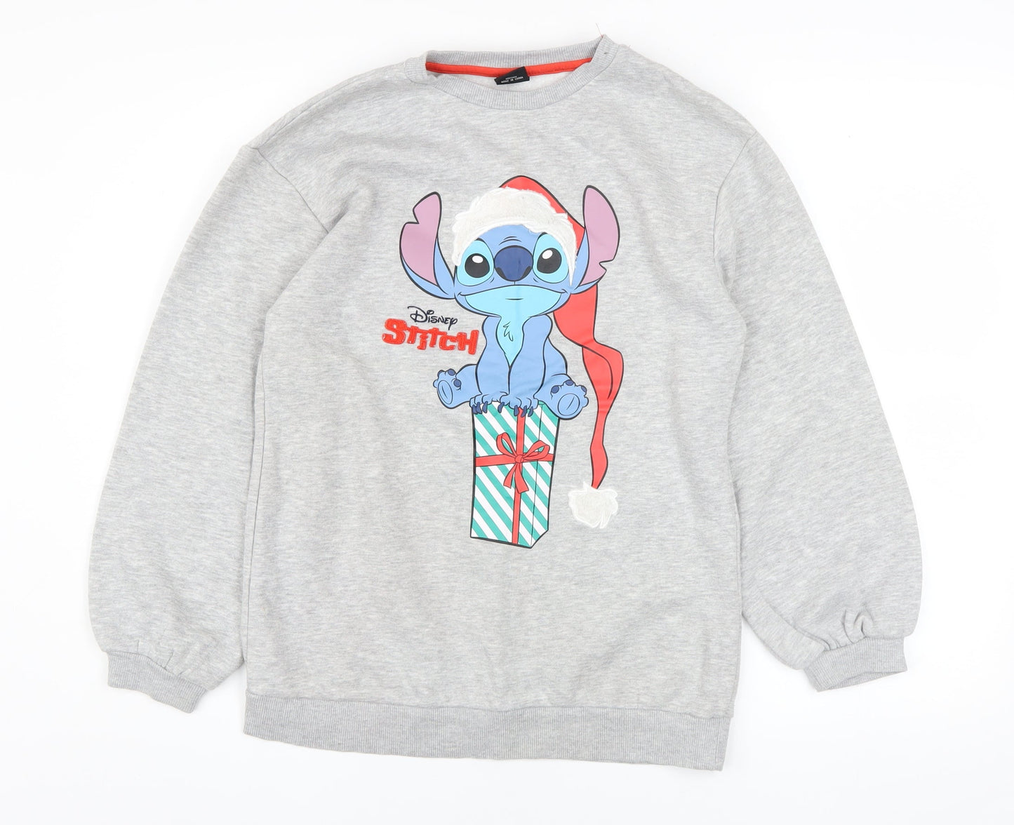 Girls UK Size 11-12 Years Disney at Primark Grey Pullover Jumper