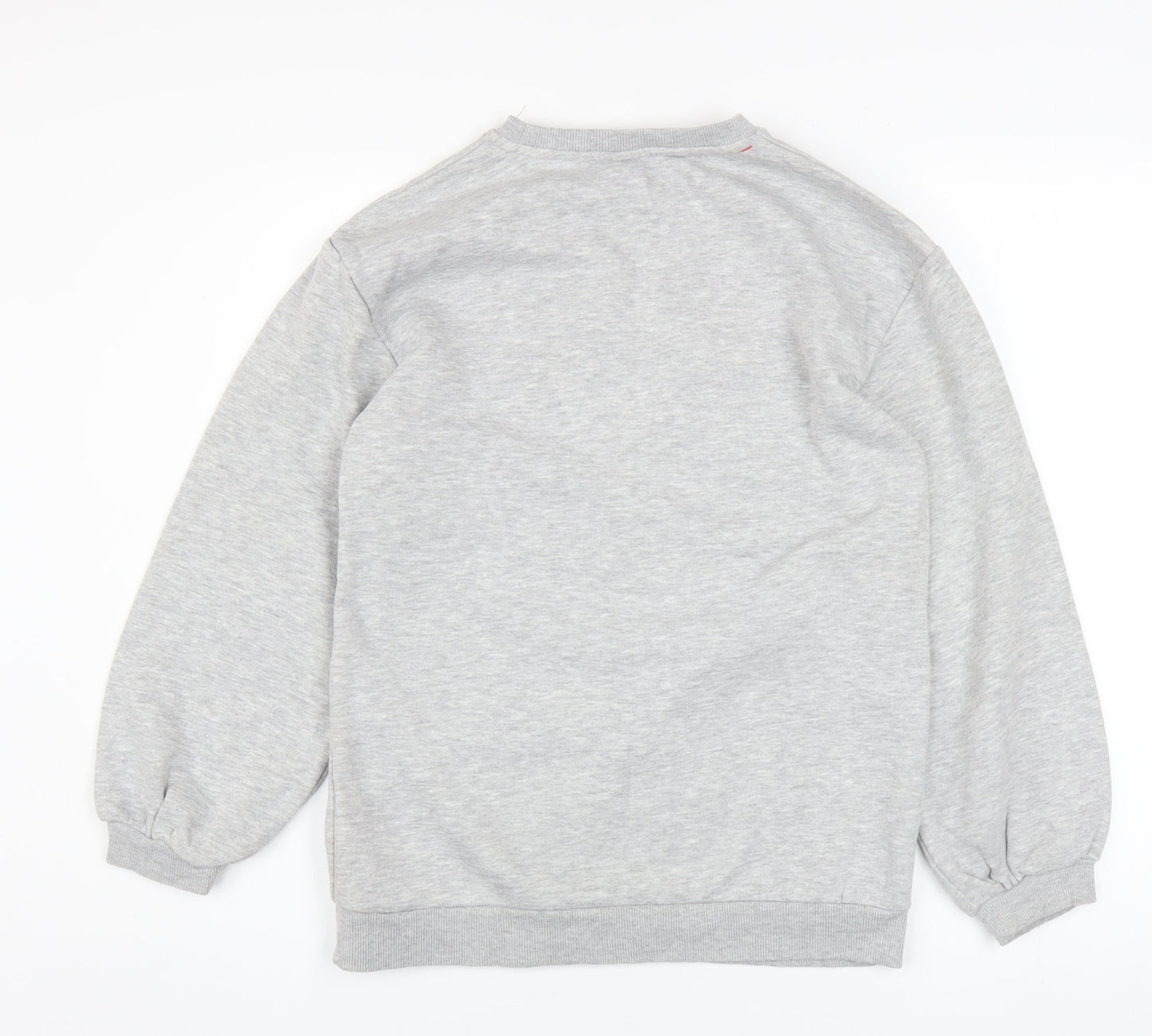 Girls UK Size 11-12 Years Disney at Primark Grey Pullover Jumper