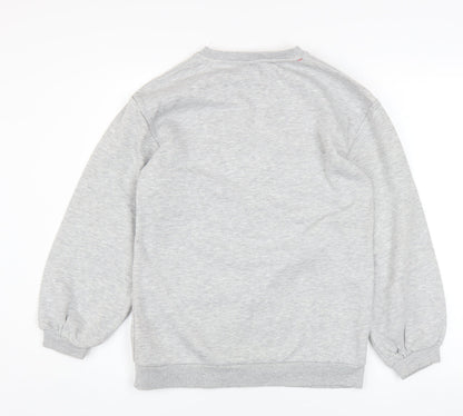 Girls UK Size 11-12 Years Disney at Primark Grey Pullover Jumper