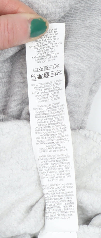 Girls UK Size 11-12 Years Disney at Primark Grey Pullover Jumper