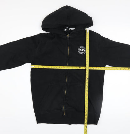 Boys UK Size 14 Years Billabong Black Full Zip Hoodie