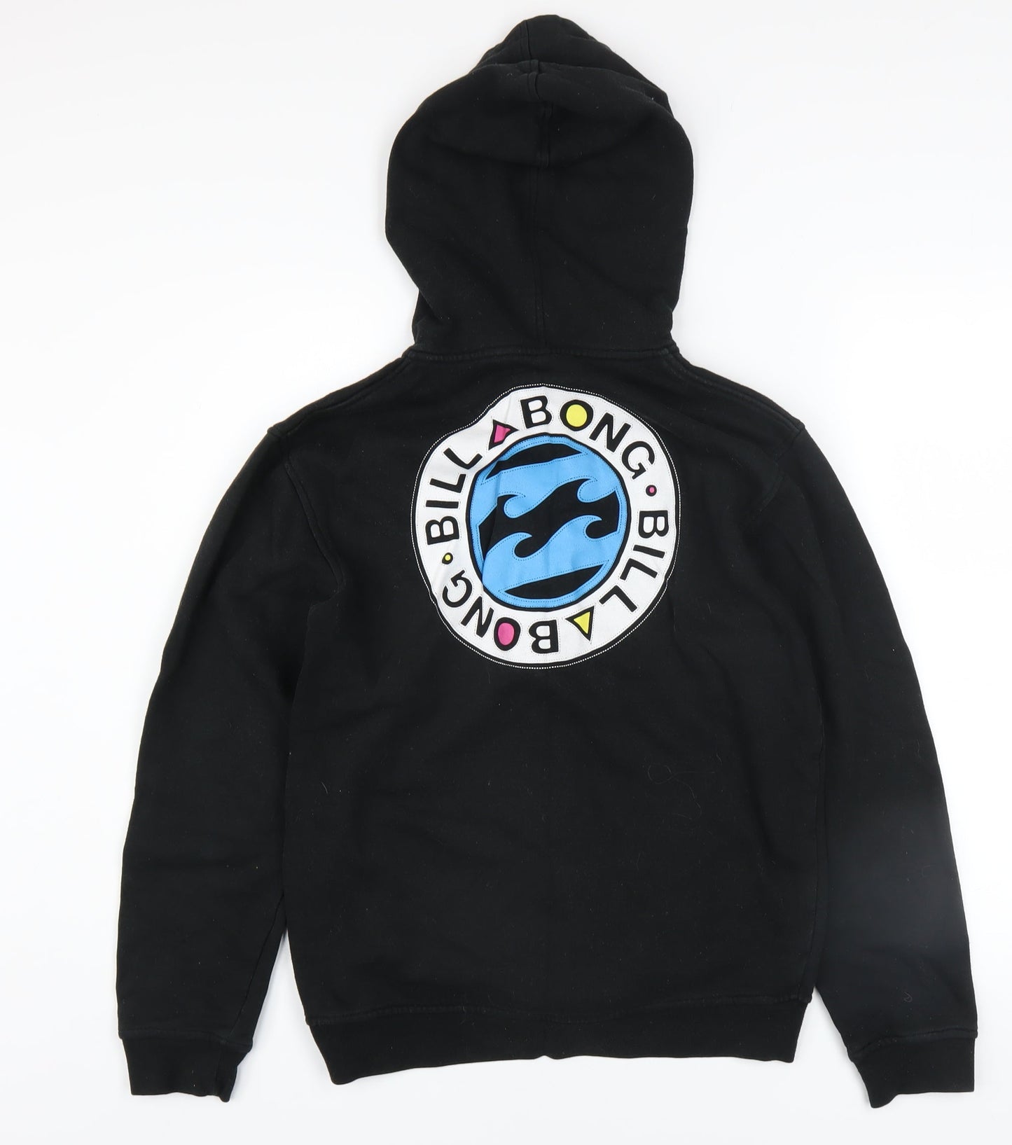 Boys UK Size 14 Years Billabong Black Full Zip Hoodie
