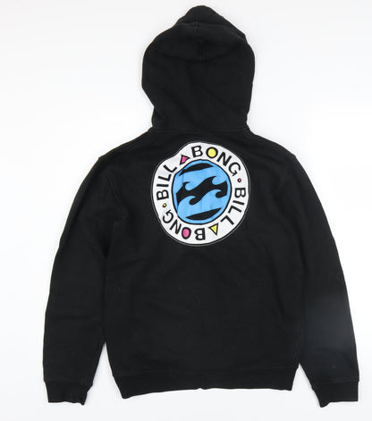 Boys UK Size 14 Years Billabong Black Full Zip Hoodie