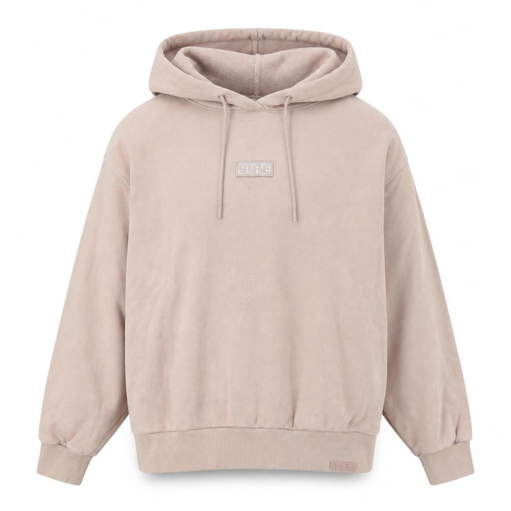 Womens UK Size M Li-Ning Beige Pullover Hoodie