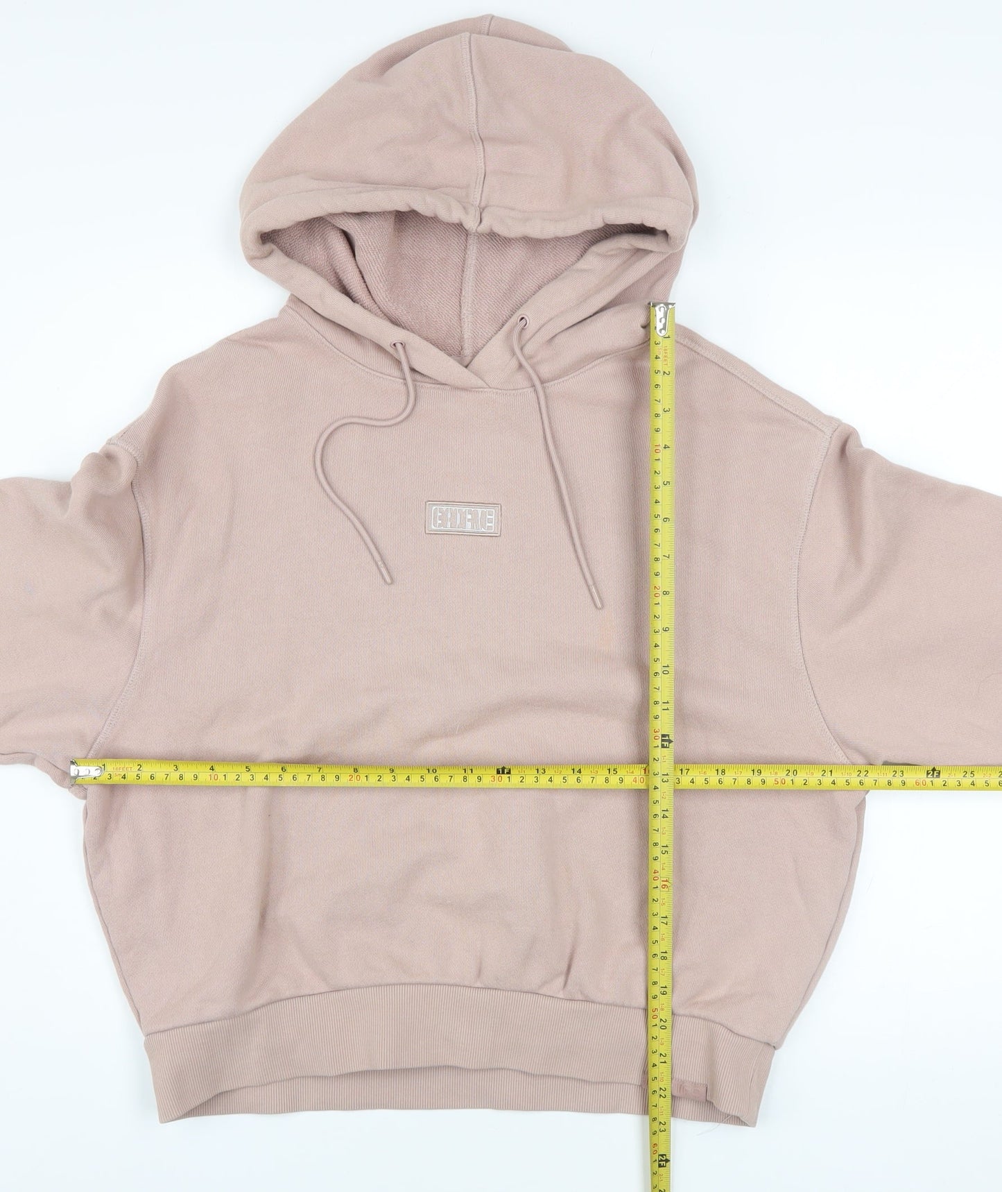 Womens UK Size M Li-Ning Beige Pullover Hoodie