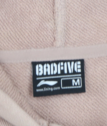 Womens UK Size M Li-Ning Beige Pullover Hoodie