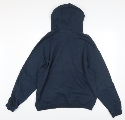 Mens UK Size L B.U.M. Equipment Black Pullover Hoodie