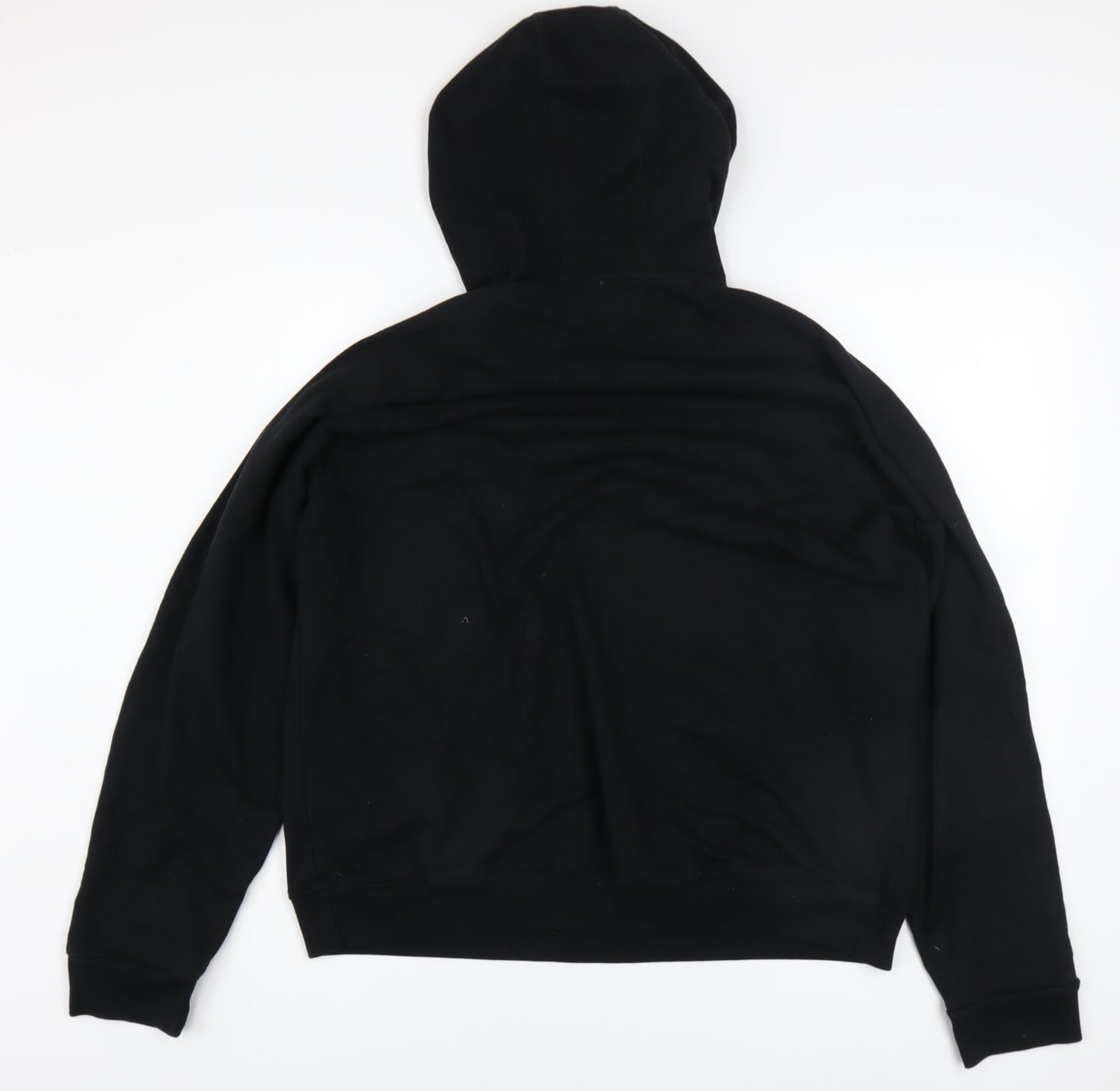 Mens UK Size L B.U.M. Equipment Black Pullover Hoodie