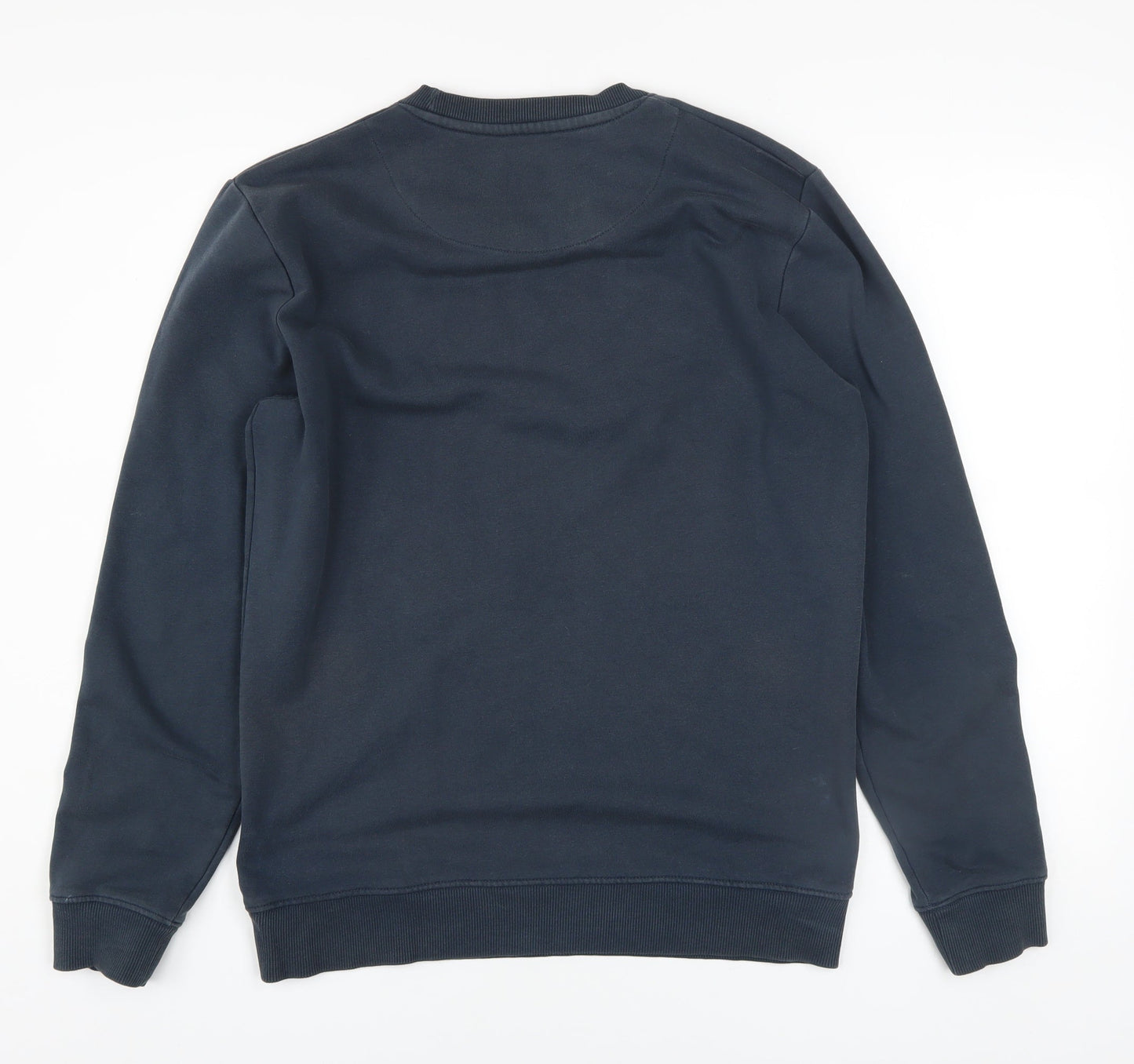 Mens UK Size S ONLY & SONS Blue Pullover Sweatshirt