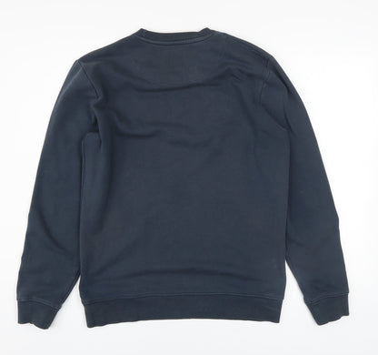 Mens UK Size S ONLY & SONS Blue Pullover Sweatshirt