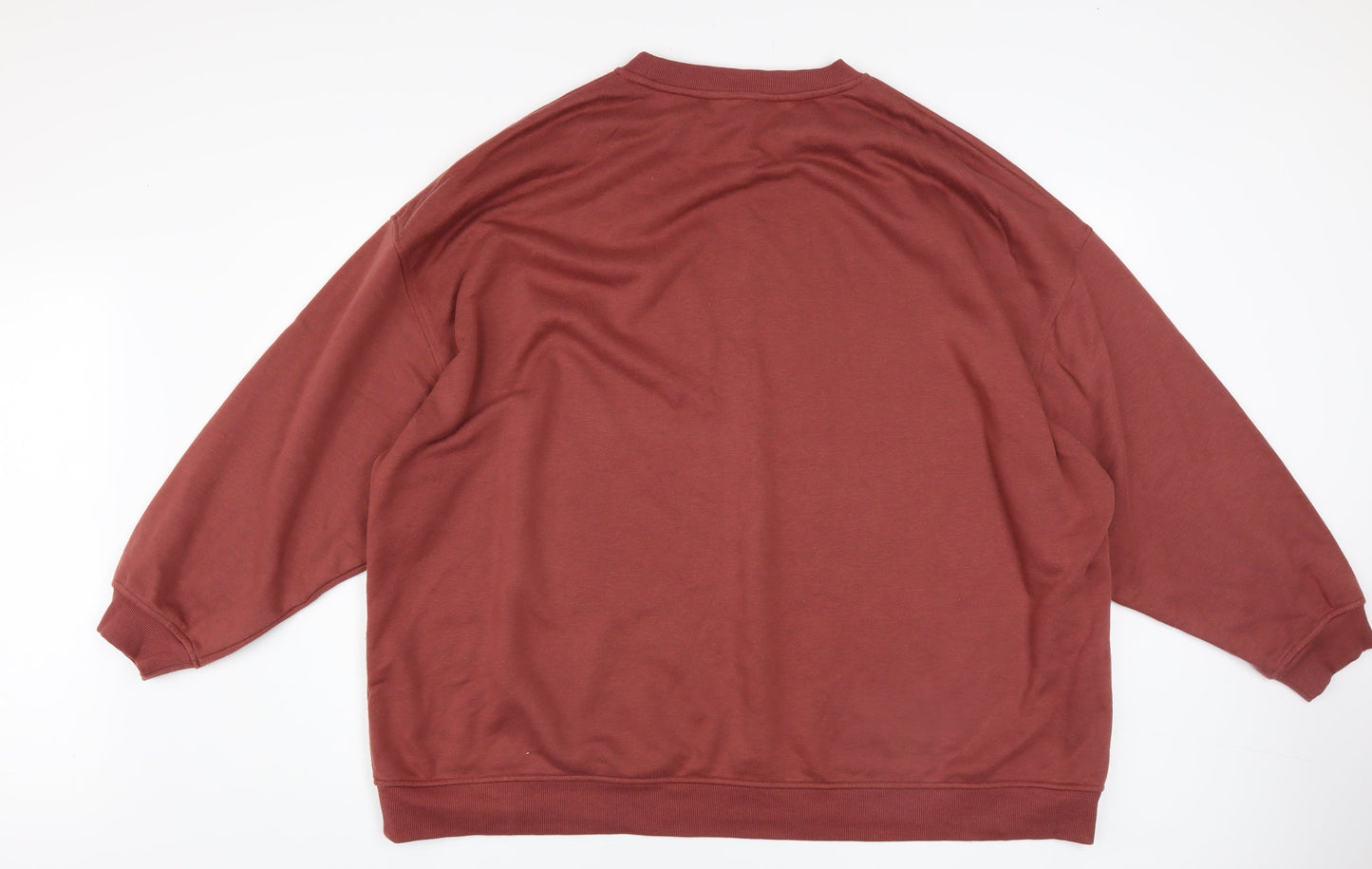 Womens UK Size XL Primark Brown Pullover Sweatshirt