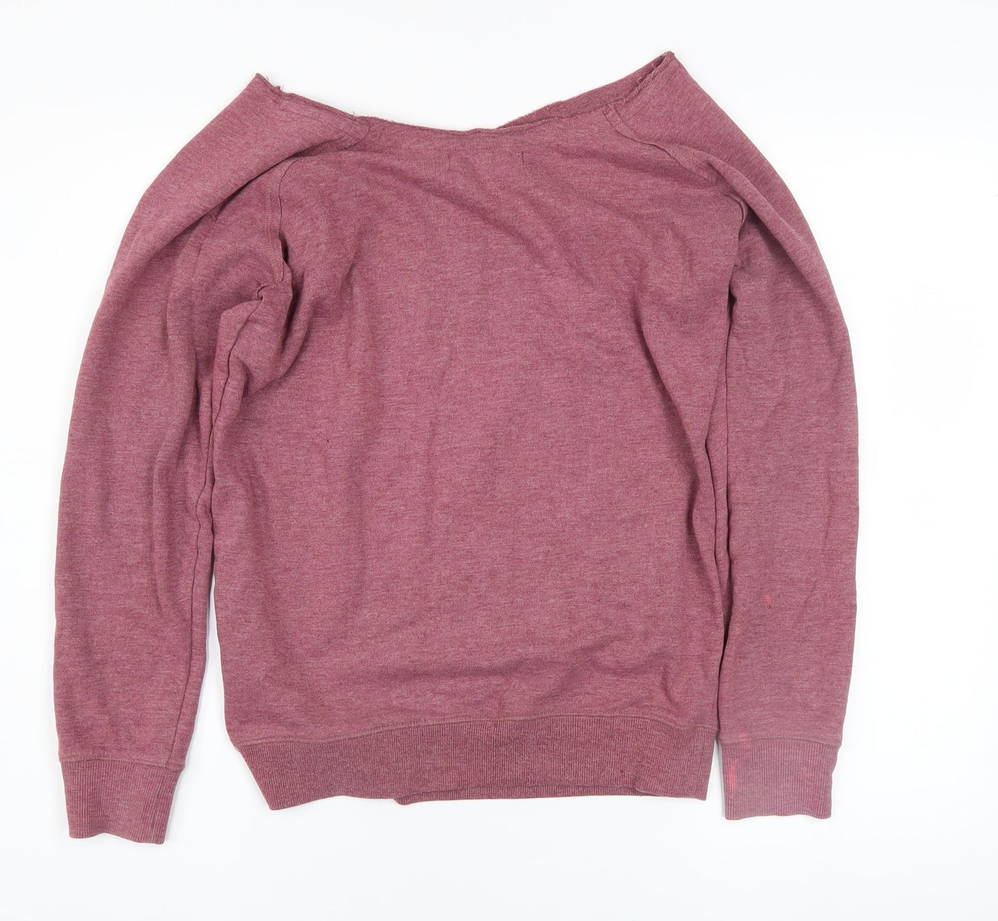 Womens UK Size 10 Blonde + Blonde Purple Pullover Sweatshirt